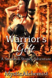 Warrior's Gift by MysticAlchemist book cover